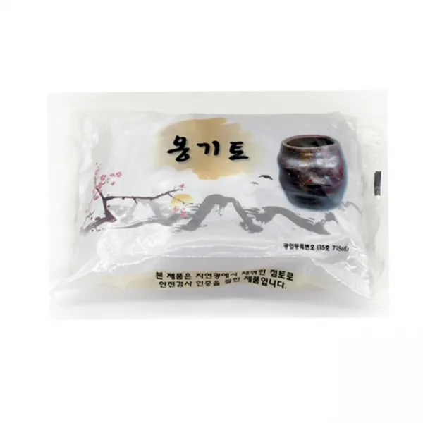 옹기토찰흙 박스 30개입 찰흙만들기 미술교재
