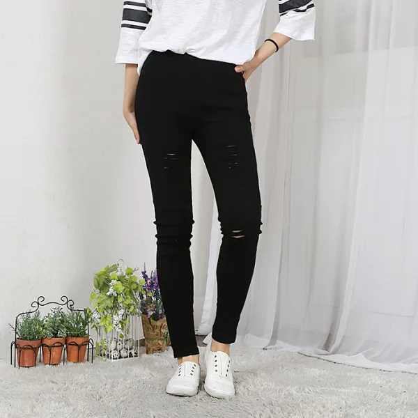 사계절 내내 입기좋은 788 스판칼구제밴드스키니