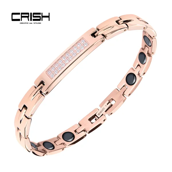 글륵 고순도 게르마늄 건강팔찌 CRISH-L-1RG, 1개