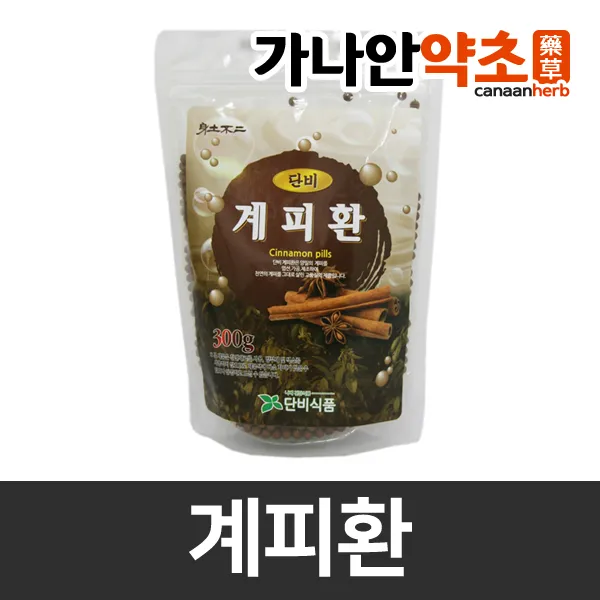 가나안약초 단비식품 계피환, 300g, 2개