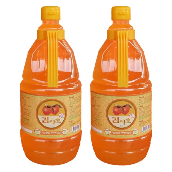 자연과발효 감식초 1.8L, 2개