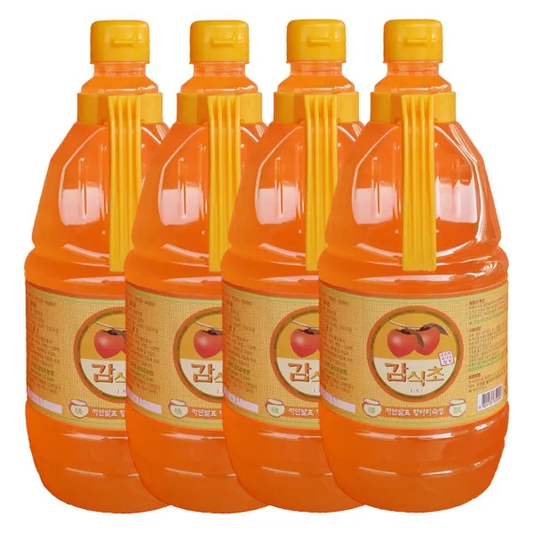 자연과발효 감식초 1.8L, 4개