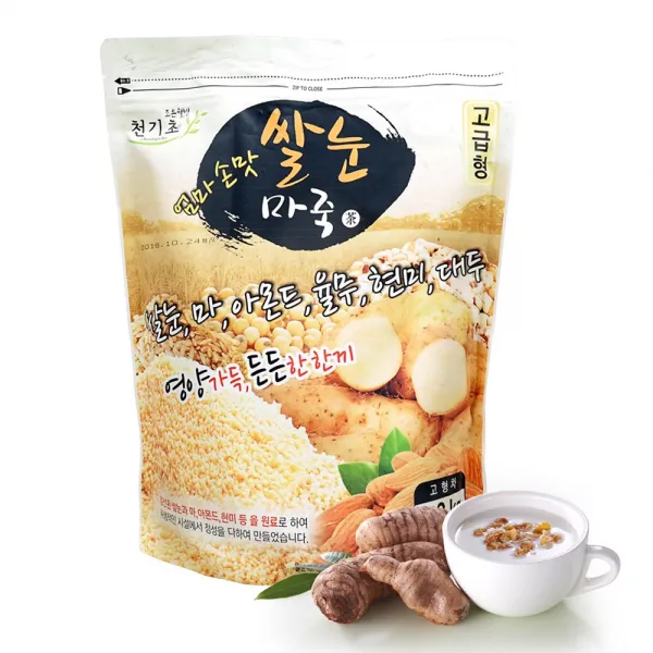 엄마손맛 쌀눈 마죽 1.3kg / 식사대용 영양식, 단일상품
