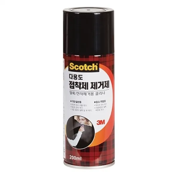 3M)다용도 접착제 제거제(200ml)-박스(30개입), 본상품선택