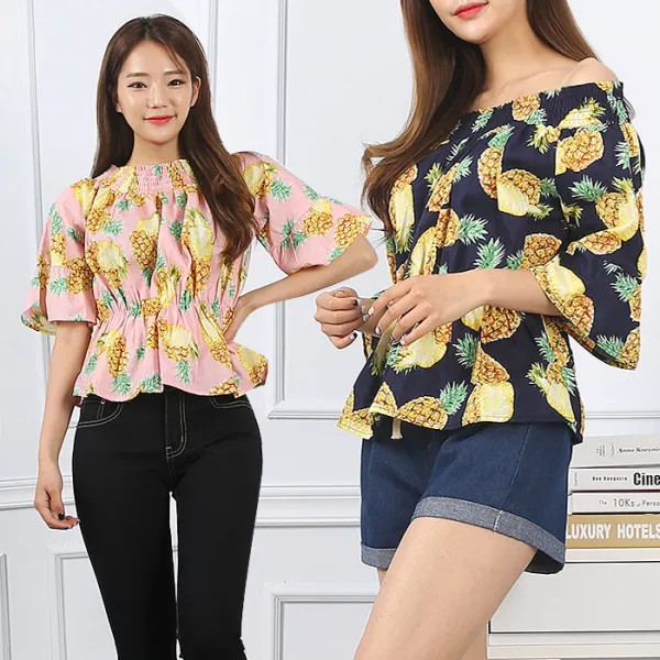 턴키 Nb 990 파인애플 오픈숄더