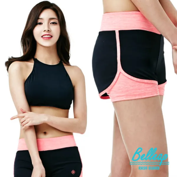 벨리프 여성 4부 팬츠 워터레깅스 S0442