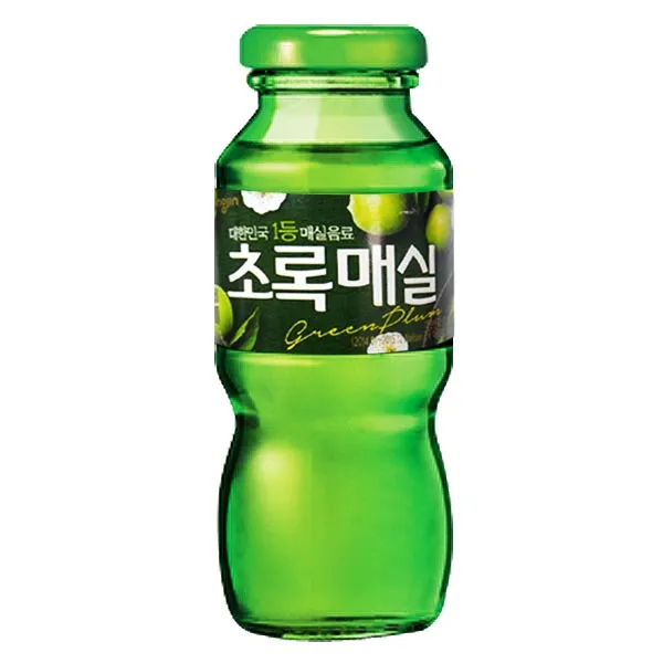 초록매실 180mlx12병x4각 48병