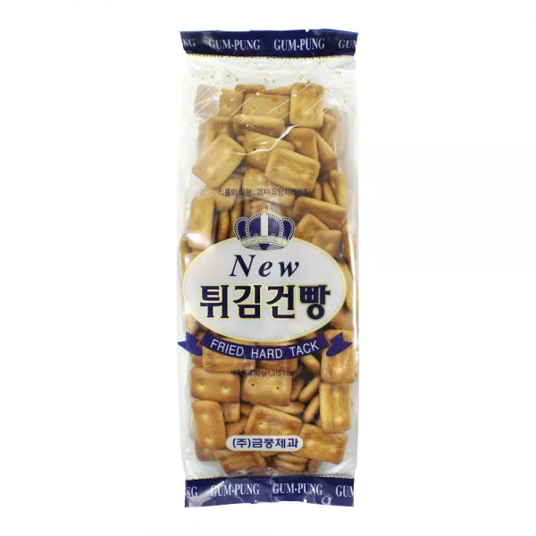 (금풍) 튀김건빵 250g (1박스-12개), 1박스