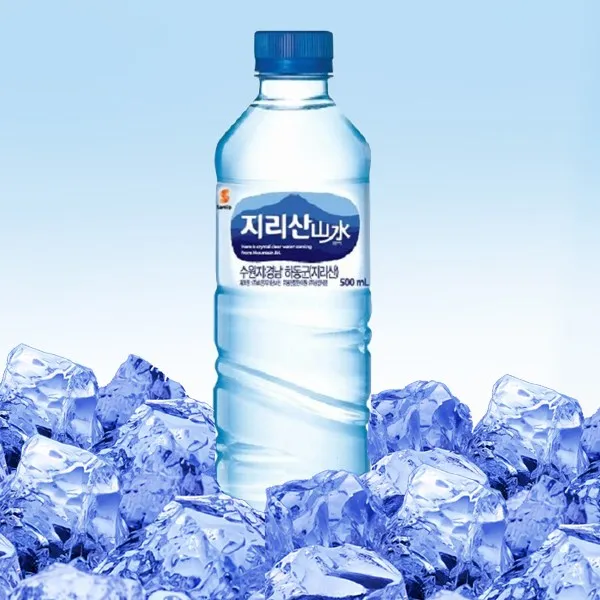 시원한 지리산산수 얼음물 500ml x 20개