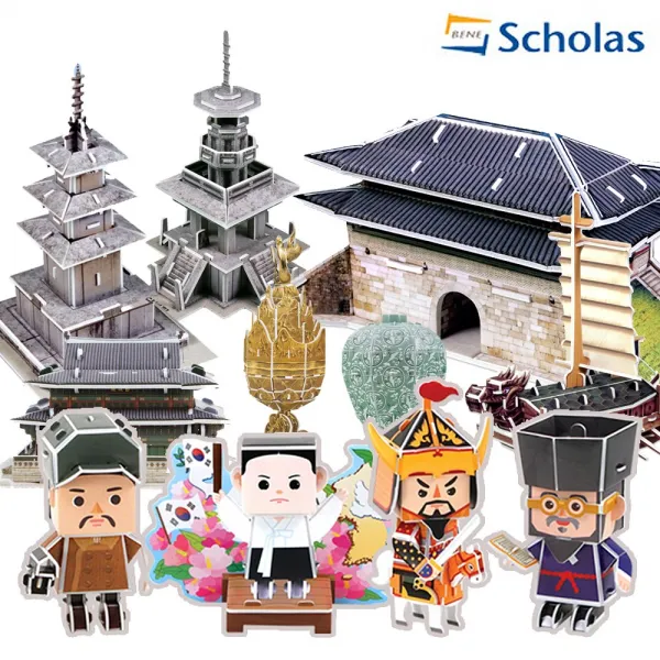 스콜라스/ 한국을 빛낸 역사위인들 + 역사시리즈(소), 앙부일구(해시계)(소)