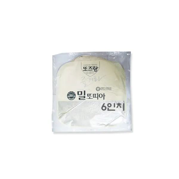 남향푸드 밀 또띠아 6인치, 20g, 12개