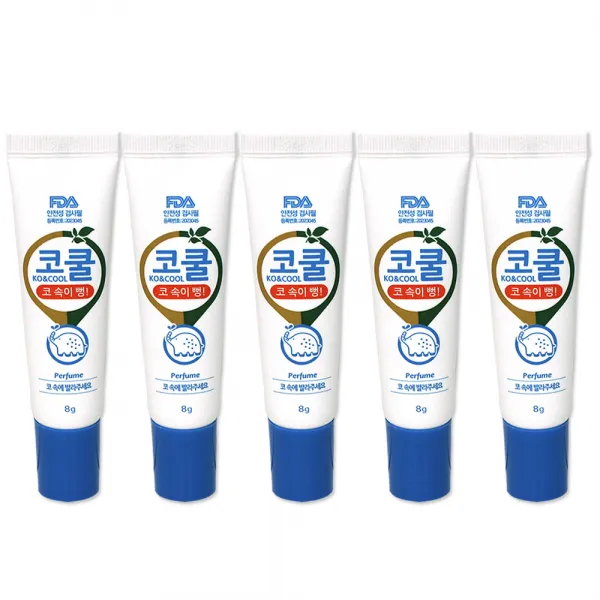 AVK 코쿨8g, 5개