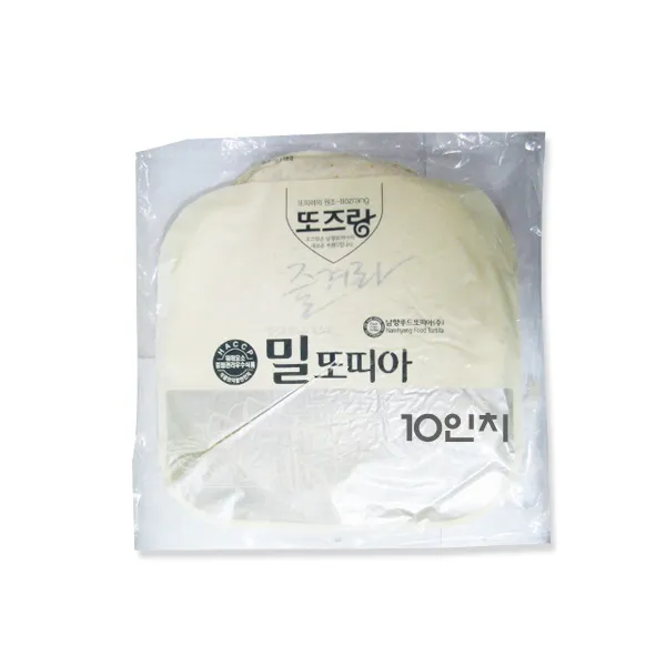 남향푸드 밀 또띠아 10인치, 65g, 12개