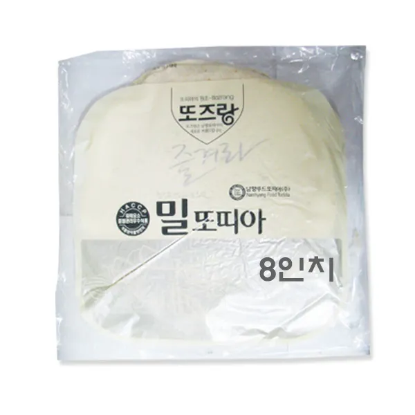 남향푸드 밀 또띠아 8인치, 41g, 12개