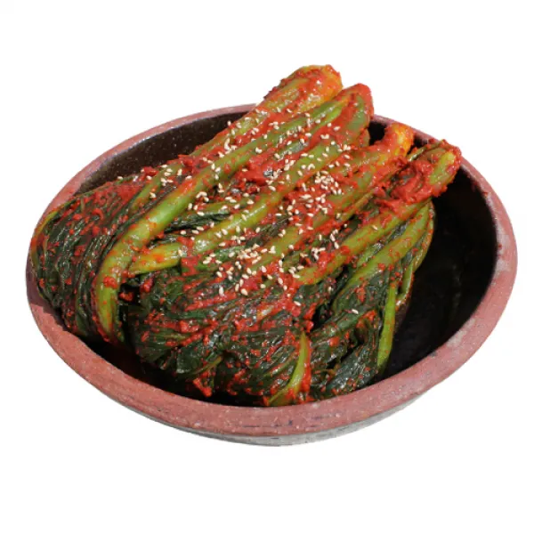 전남 여수 톡쏘는 맛이 일품인 돌산 갓김치 2kg 3kg, 1개