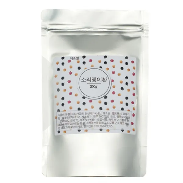 에코스킨 소리쟁이 환, 100g, 1개
