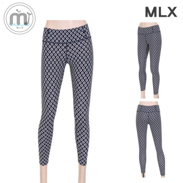 [MLX] 여자 프린트디자인 레깅스 요가복-DM_401