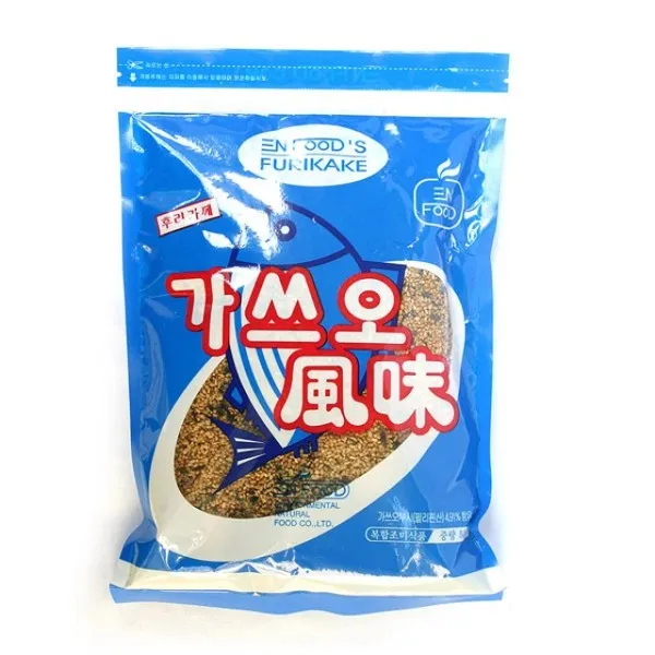 배동바지) 후리가께(파랑/가스오) 500g 가쓰오 후리가케 500g 후리가께 주먹밥 초밥 볶음밥