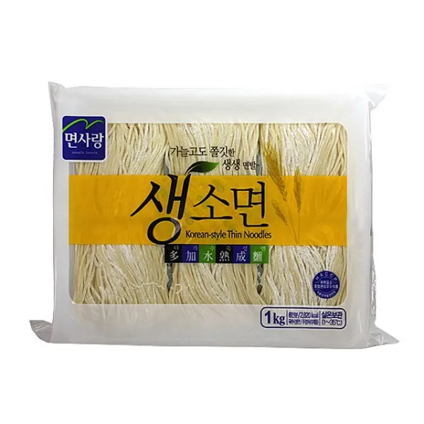면사랑 생소면(6인분)1kg, 본상품선택