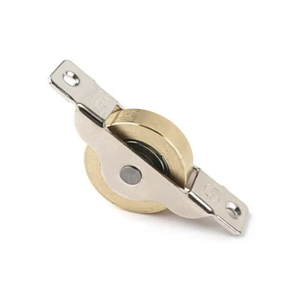 호차(황동 미소호차_평 강력 내구성 영구사용)30mm, 1개