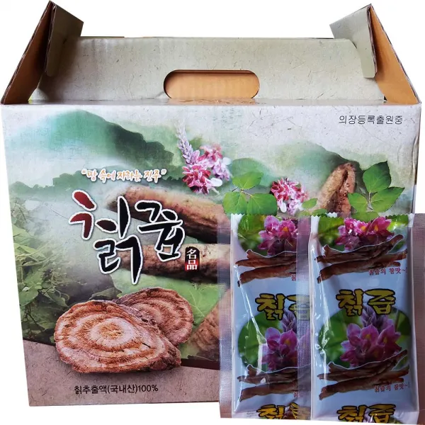 칡즙 60팩 100ml