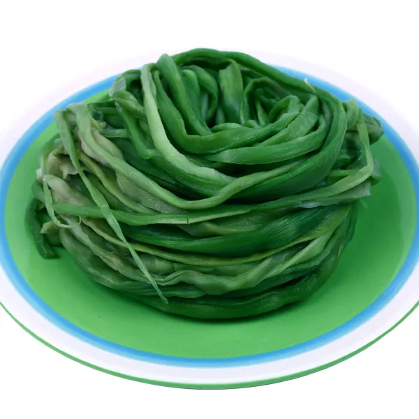 우리존 자연미가 궁채나물 1.5kg 500gx3팩 뚱채 황채 줄기상추 냉장 1개 1500g