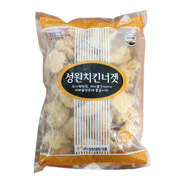 성원 치킨너겟 1kg, 1개