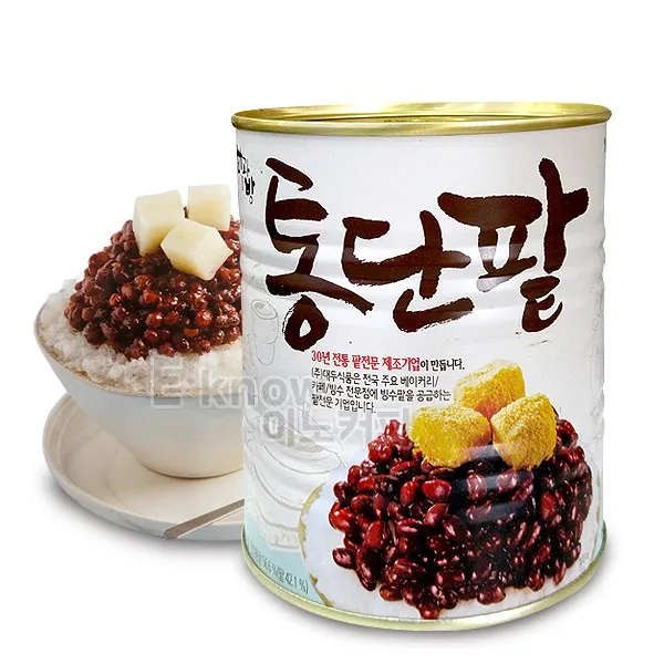화과방 통단팥 3kg, 1캔
