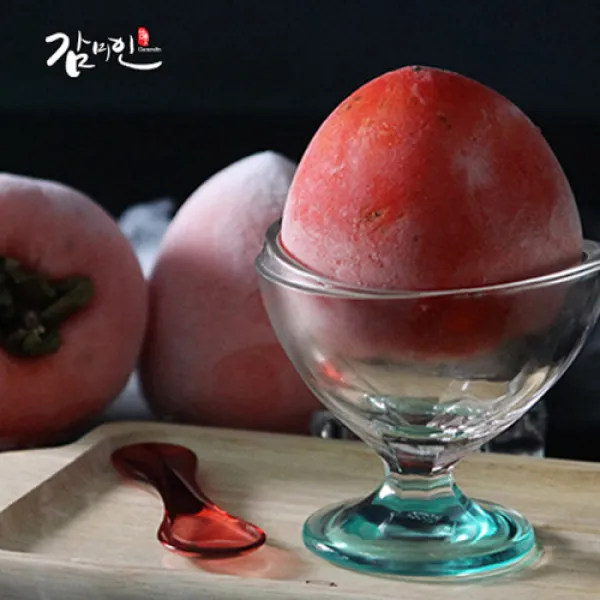 감미인영농조합법인 아이스대봉시 5kg 10kg 대봉감 아이스홍시, 1box, 5kg(15과~20과)