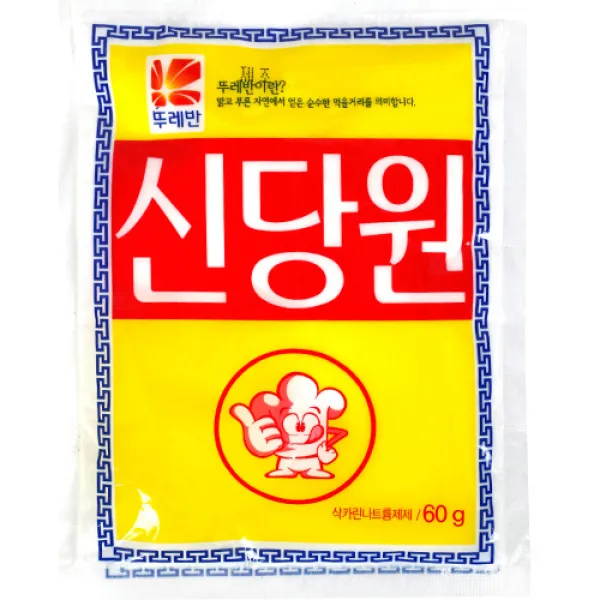 뚜레반 신당원60g X 10 뉴슈가 뚜레반뉴슈가, 60g, G58_뚜레반신당원 X 10