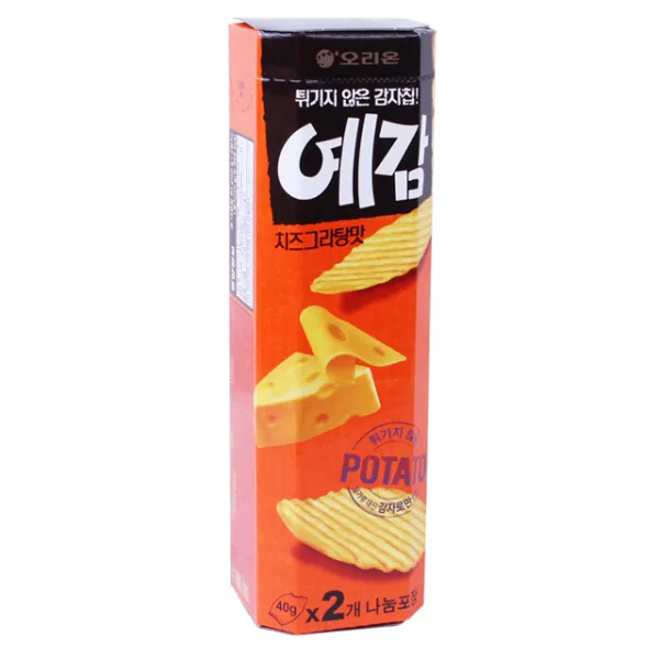 예감 치즈그라탕맛 64g X 20, 1개