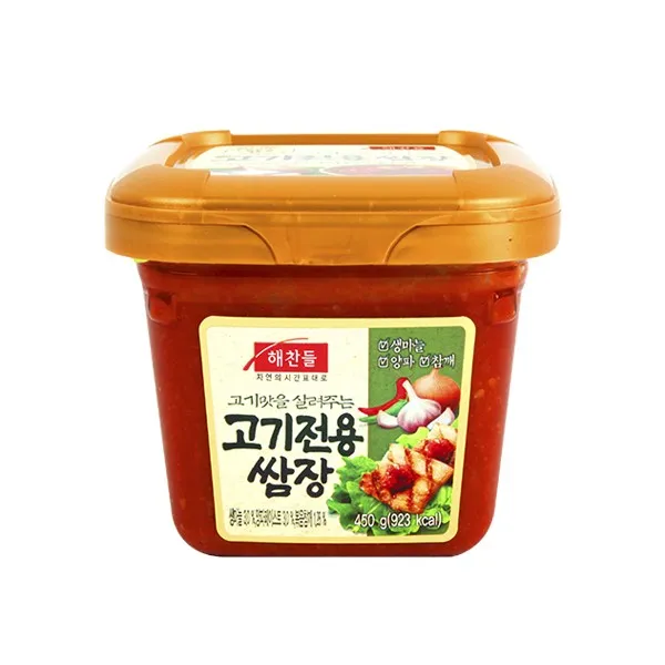해찬들 고기전용쌈장450g X 2 양념장 막장 고기쌈장, 450g, E81_해찬들고기전용쌈장 X 2