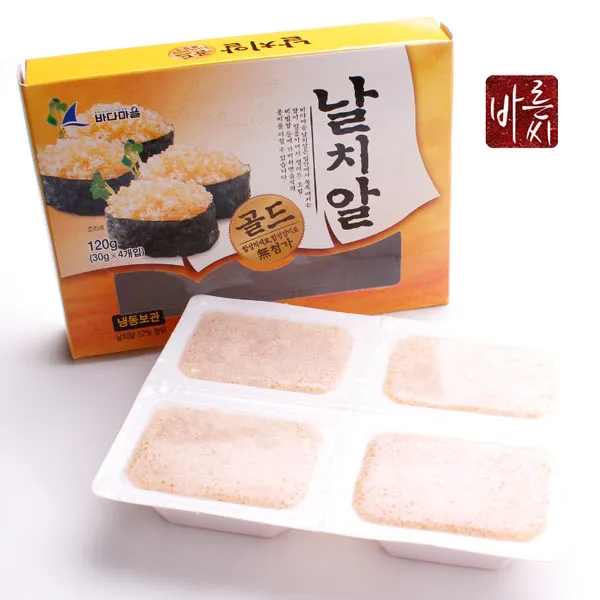 바른씨 날치알 골드 120g