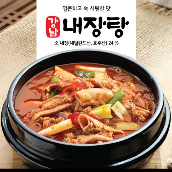 우리존 강남 내장탕 1봉(600g) 할머니의 손맛이 담긴 간편조리식품, 600g, 1팩
