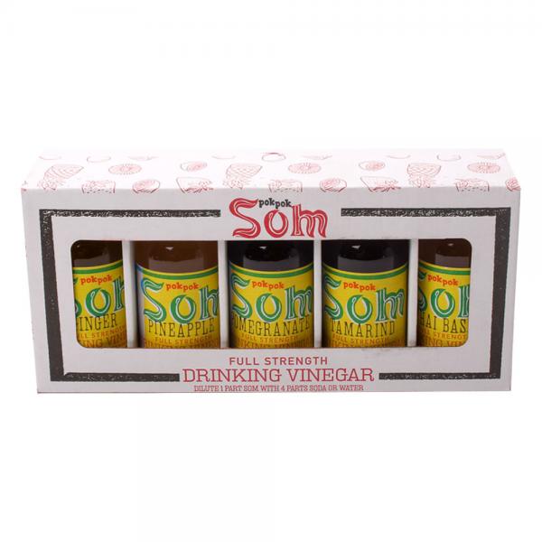 폭폭솜 풀 스트렝스 드링킹 비니거 5종 세트, 1ml, 1개