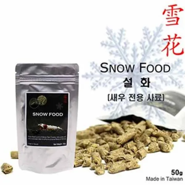 가성아쿠아홈펫 설화(SNOW FOOD) 사료, 1개입
