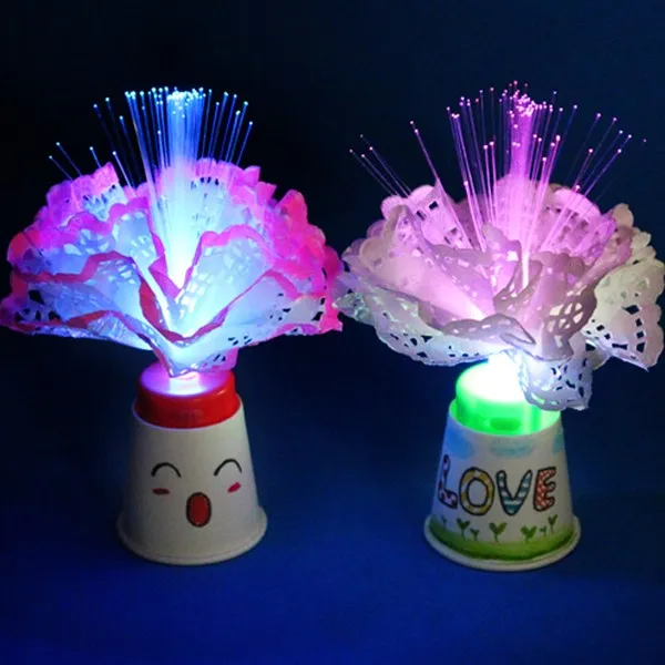 내가 꾸미는 광섬유꽃 만들기(5인세트), 단품