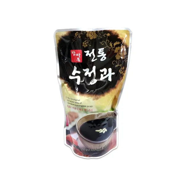 파낙스 참다음 전통 수정과 원액 790ml, 10개