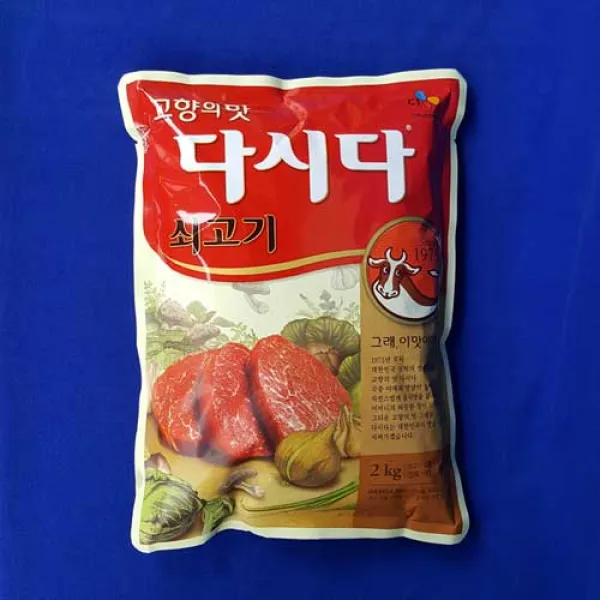 37320/ 쇠고기 다시다(2kgX6개)-CJ, 단일 수량