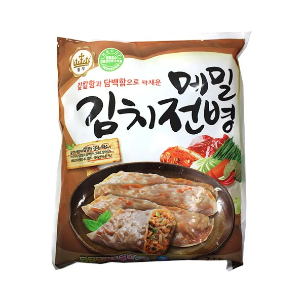 준푸드 메밀 김치전병, 2.1kg, 1개