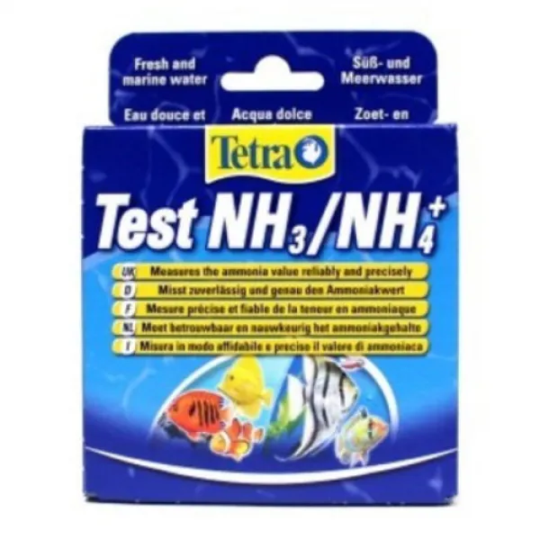 테트라 Nh3/Nh4 암모니아 테스터 수량