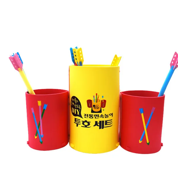 수플레이스 DIY투호놀이 세트, DIY투호화살세트