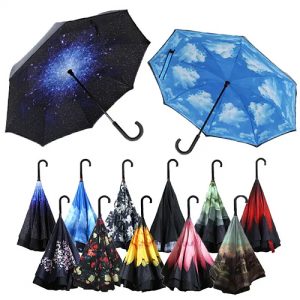 Rona Umbrella 거꾸로 접는 우산