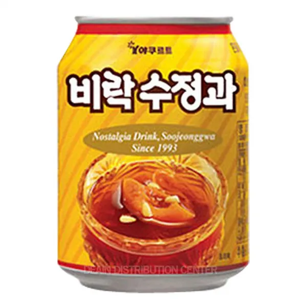 팔도 비락수정과 238mlX24캔, 24캔, 238ml