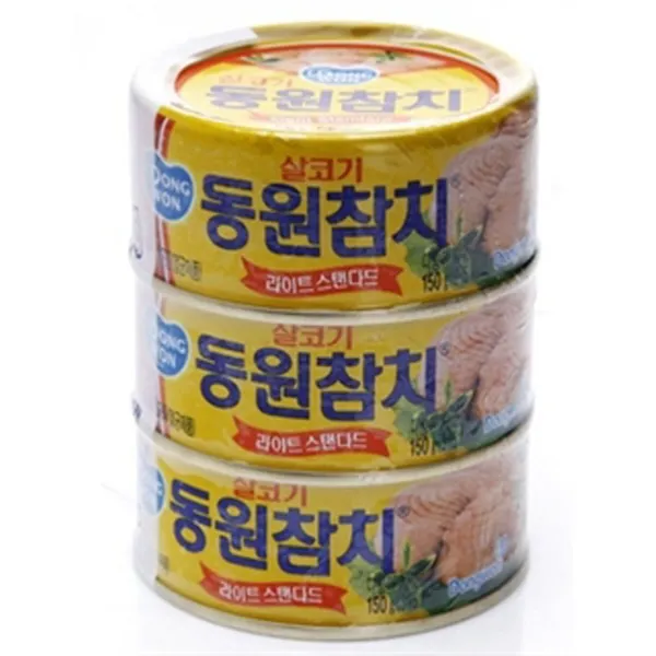 동원 살코기참치 150Gx3 통조림, 단일 수량