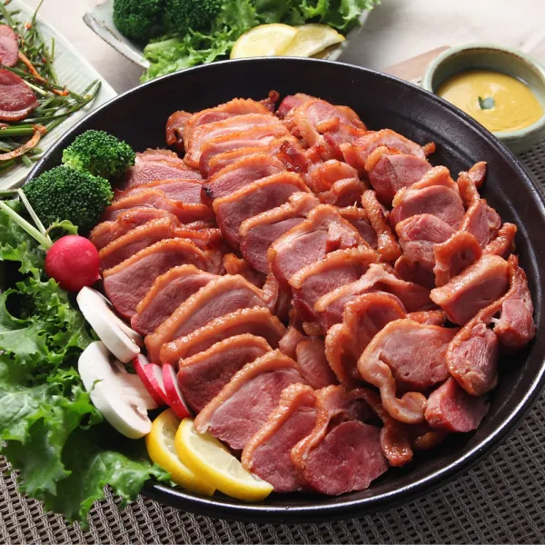 명일품 오리훈제 900g*2마리, 900g, 2마리