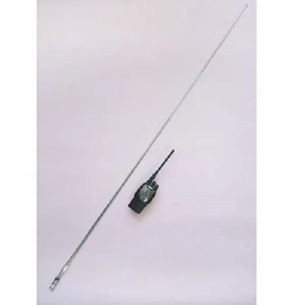 TELESCOPE LONG 안테나 300% 수신통달 400MHz대, 안테나 300% 수신통달 400MHz대 변환콘넥터 : BNCJ-SMAP(중심선도체 숫)