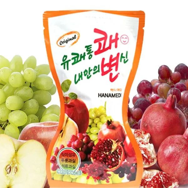 유쾌통쾌 내안의변신 파우치 다이어트 음료 90ml, 유쾌통쾌 내안의 변신(포) 90ml {6개}
