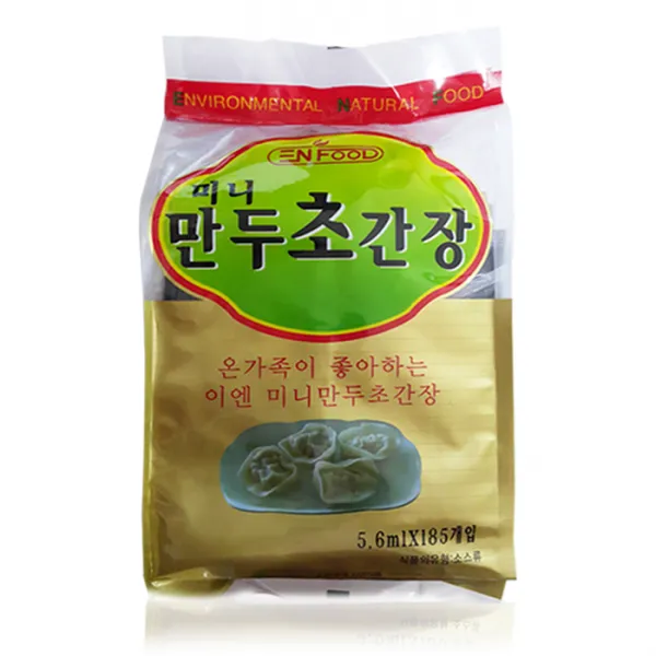 이엔 미니 만두초간장 (5.6ml x 185개), 1개, 1.036g