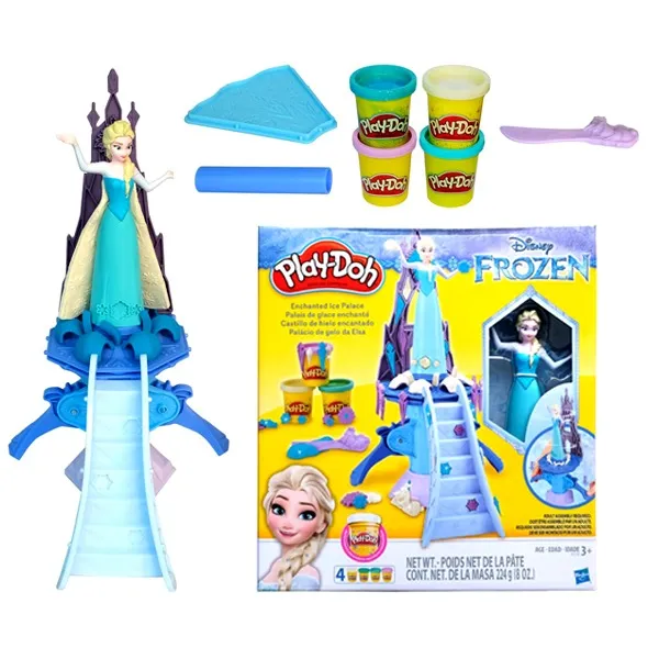 플레이도우 프로즌 엘사 궁전 어린이 클레이 점토놀이